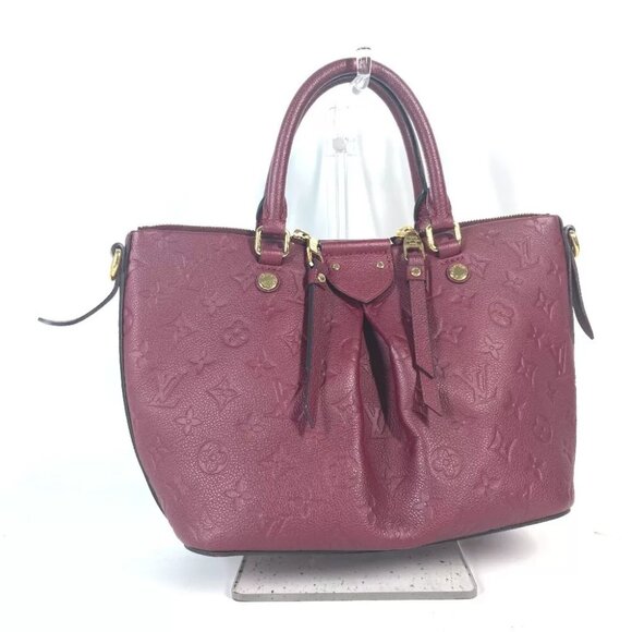 LOUIS VUITTON MonogramEmpreinte Mazarine PM Hand Bag Tote Bag - Picture 1 of 15